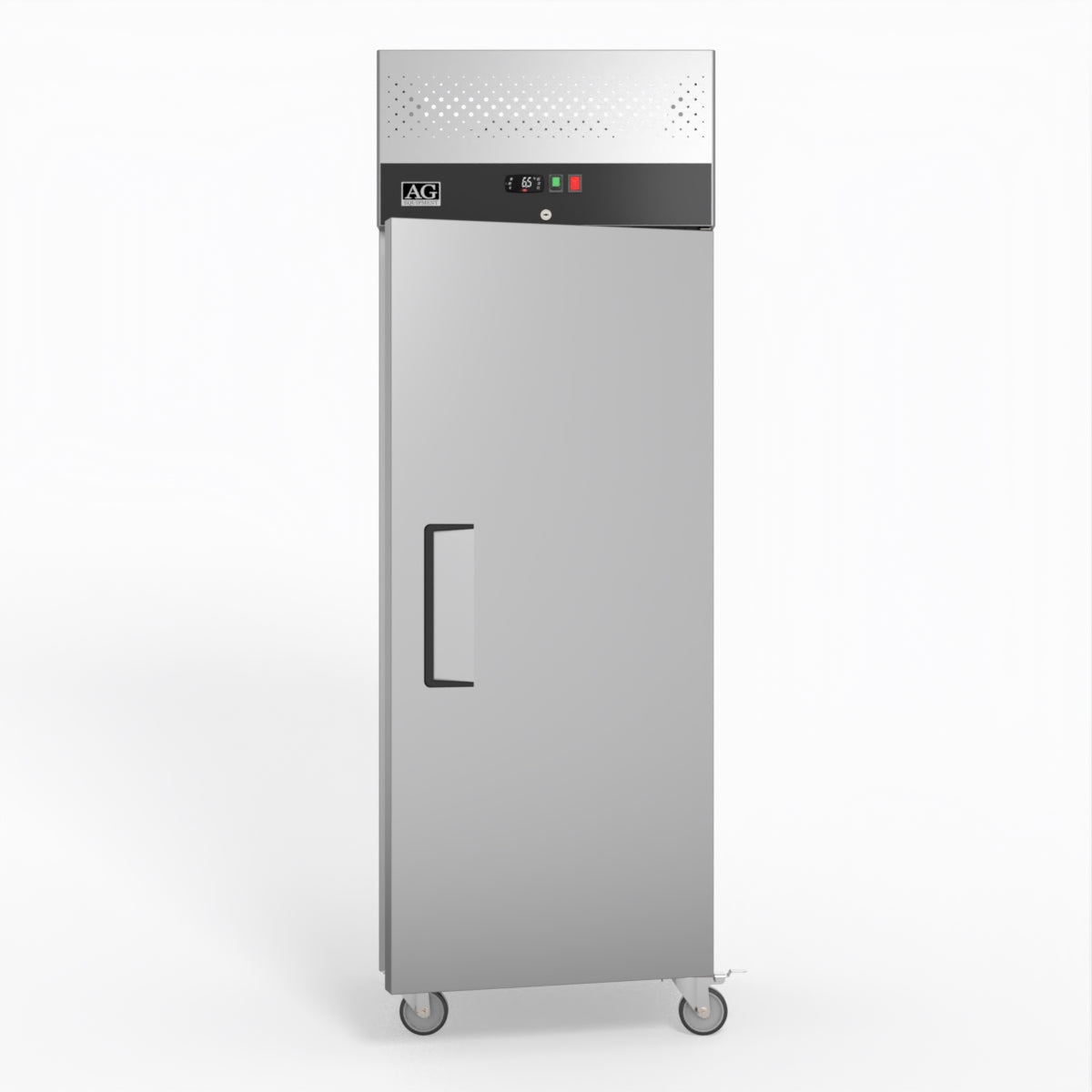 600 Litre Upright Single Door Stainless Steel Door Freezer | GNX600BT