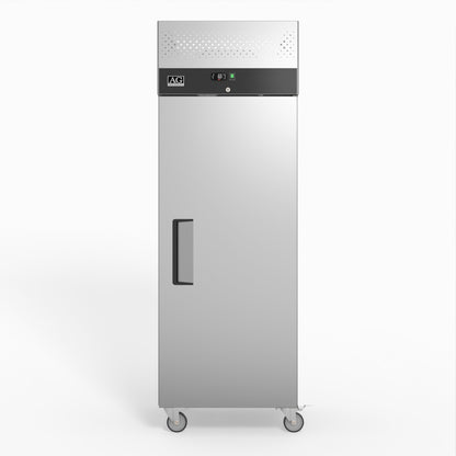 600 Litre Upright Stainless Steel Door Fridge - GNX600TN