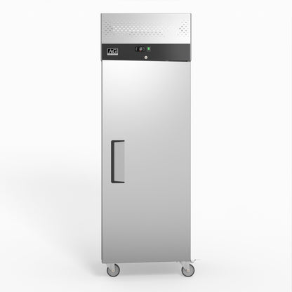 600 Litre Upright Stainless Steel Door Fridge - GNX600TN