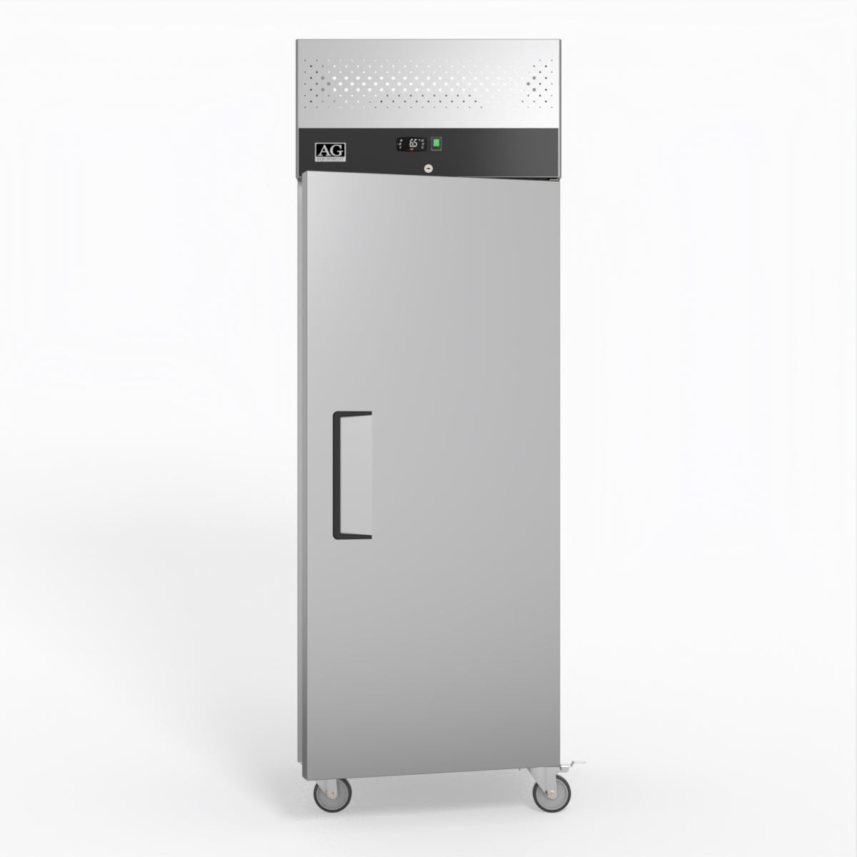 600 Litre Upright Stainless Steel Door Fridge - GNX600TN