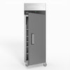 600 Litre Upright Stainless Steel Door Fridge - GNX600TN