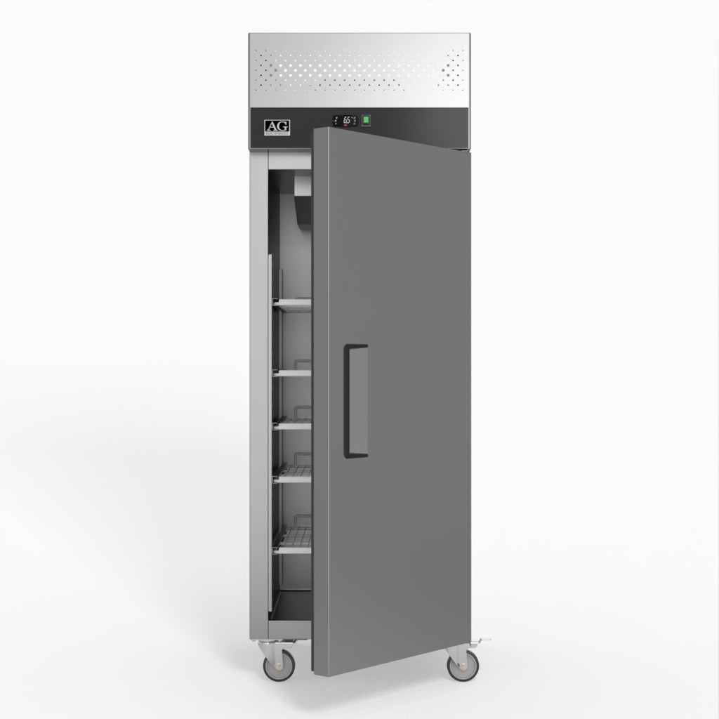 600 Litre Upright Stainless Steel Door Fridge - GNX600TN