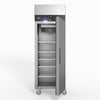 600 Litre Upright Stainless Steel Door Fridge - GNX600TN