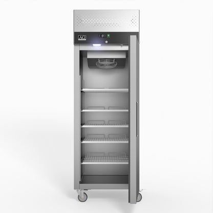 600 Litre Upright Stainless Steel Door Fridge - GNX600TN