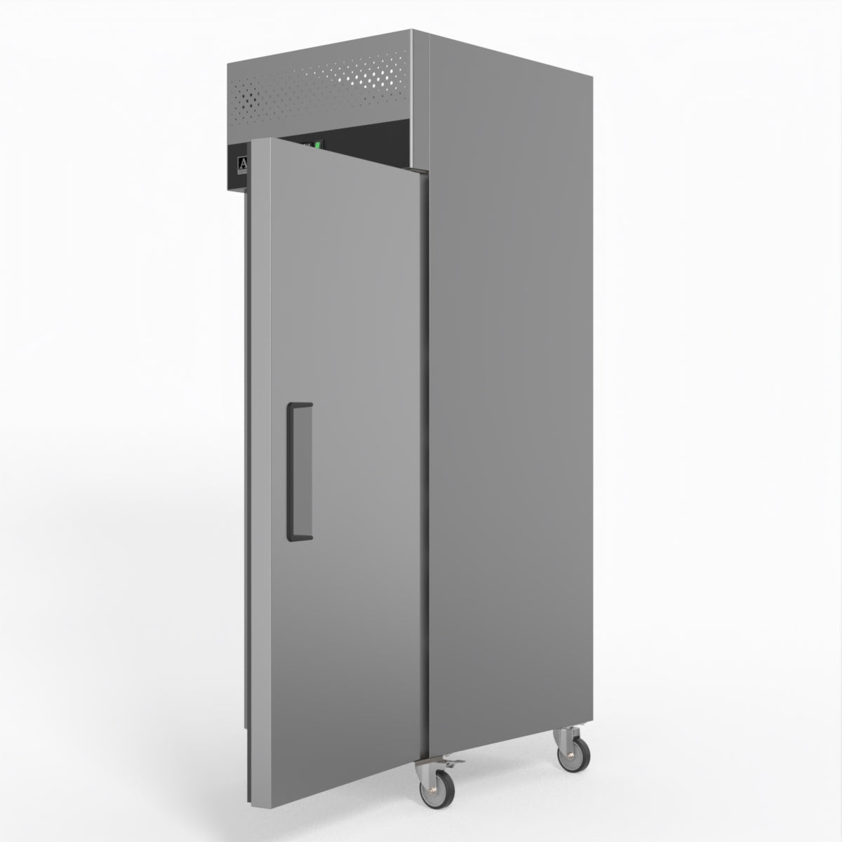 600 Litre Upright Stainless Steel Door Fridge - GNX600TN