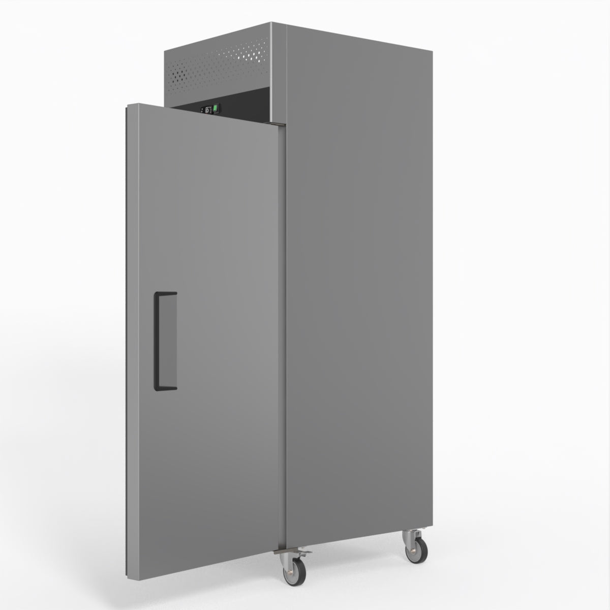 600 Litre Upright Stainless Steel Door Fridge - GNX600TN