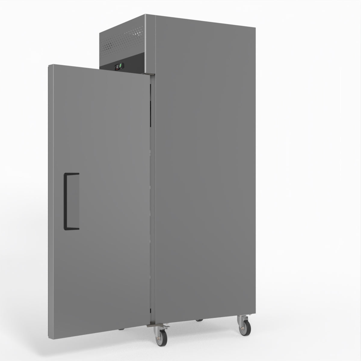 600 Litre Upright Stainless Steel Door Fridge - GNX600TN