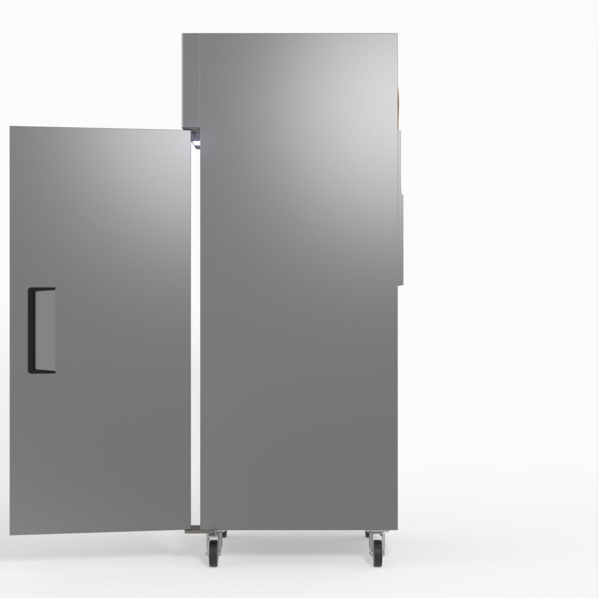 600 Litre Upright Stainless Steel Door Fridge - GNX600TN