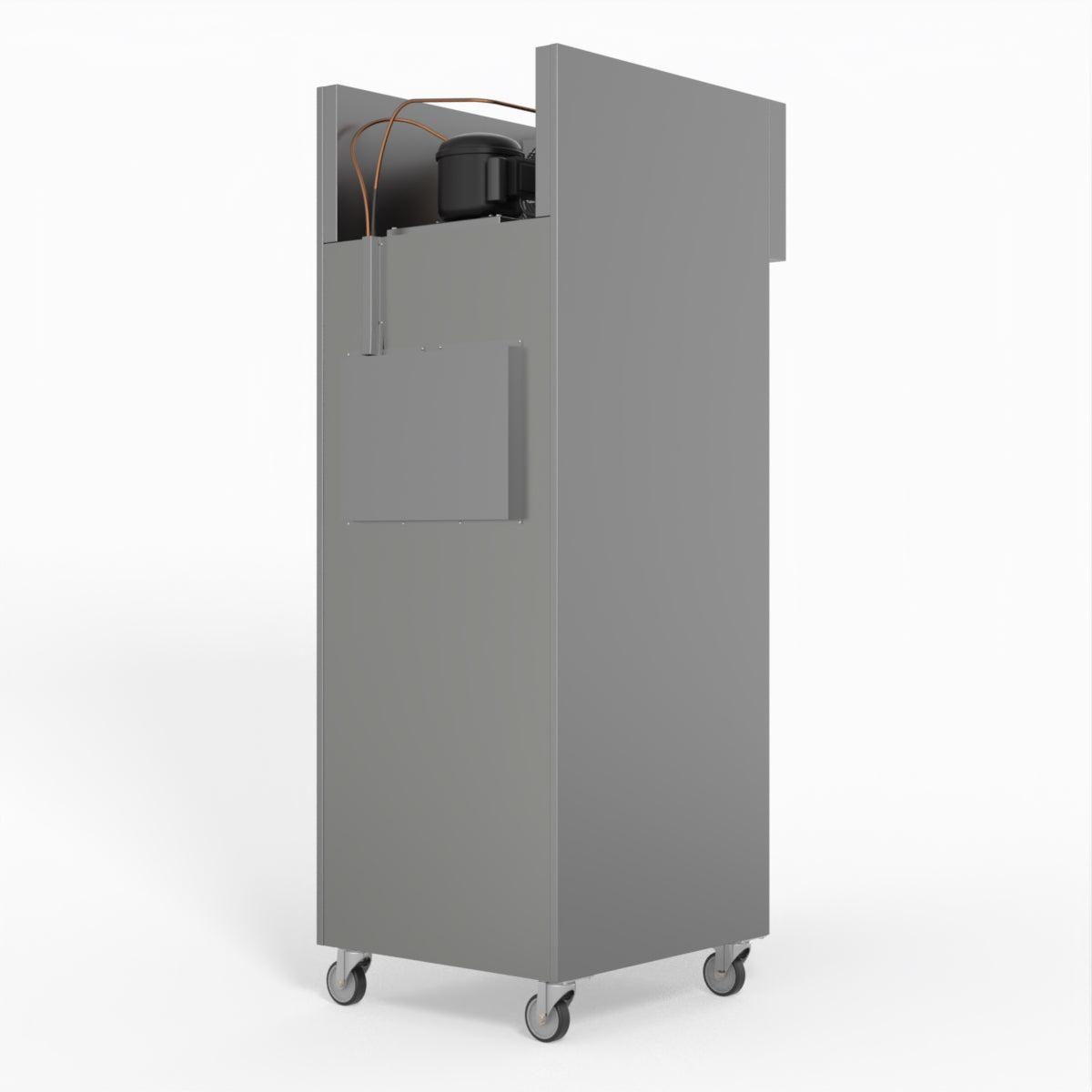 600 Litre Upright Stainless Steel Door Fridge - GNX600TN