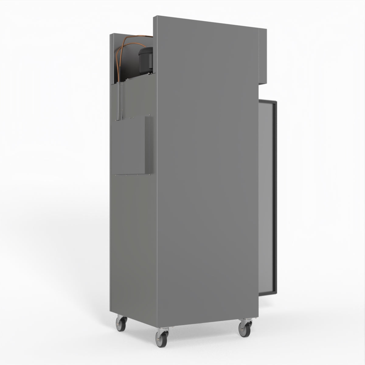 600 Litre Upright Stainless Steel Door Fridge - GNX600TN