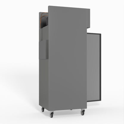 600 Litre Upright Stainless Steel Door Fridge - GNX600TN