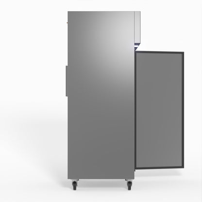 600 Litre Upright Stainless Steel Door Fridge - GNX600TN