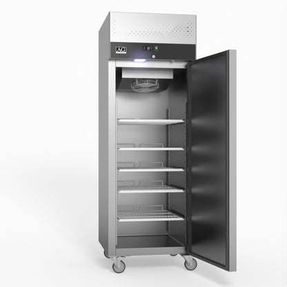 600 Litre Upright Stainless Steel Door Fridge - GNX600TN