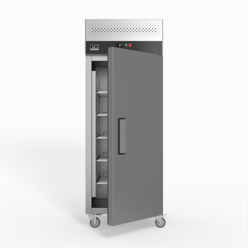 650 Litre Upright Stainless Steel Door Freezer GNX650BT