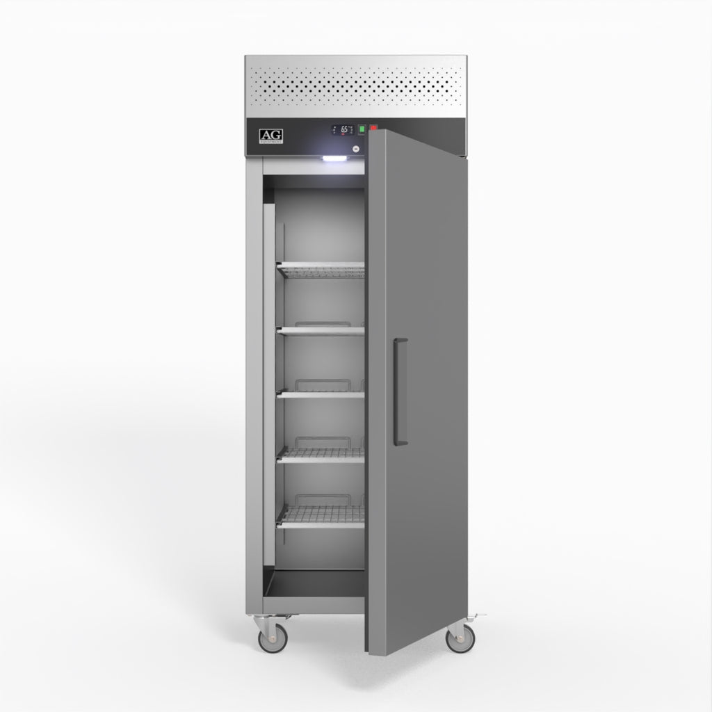 650 Litre Upright Stainless Steel Door Freezer GNX650BT