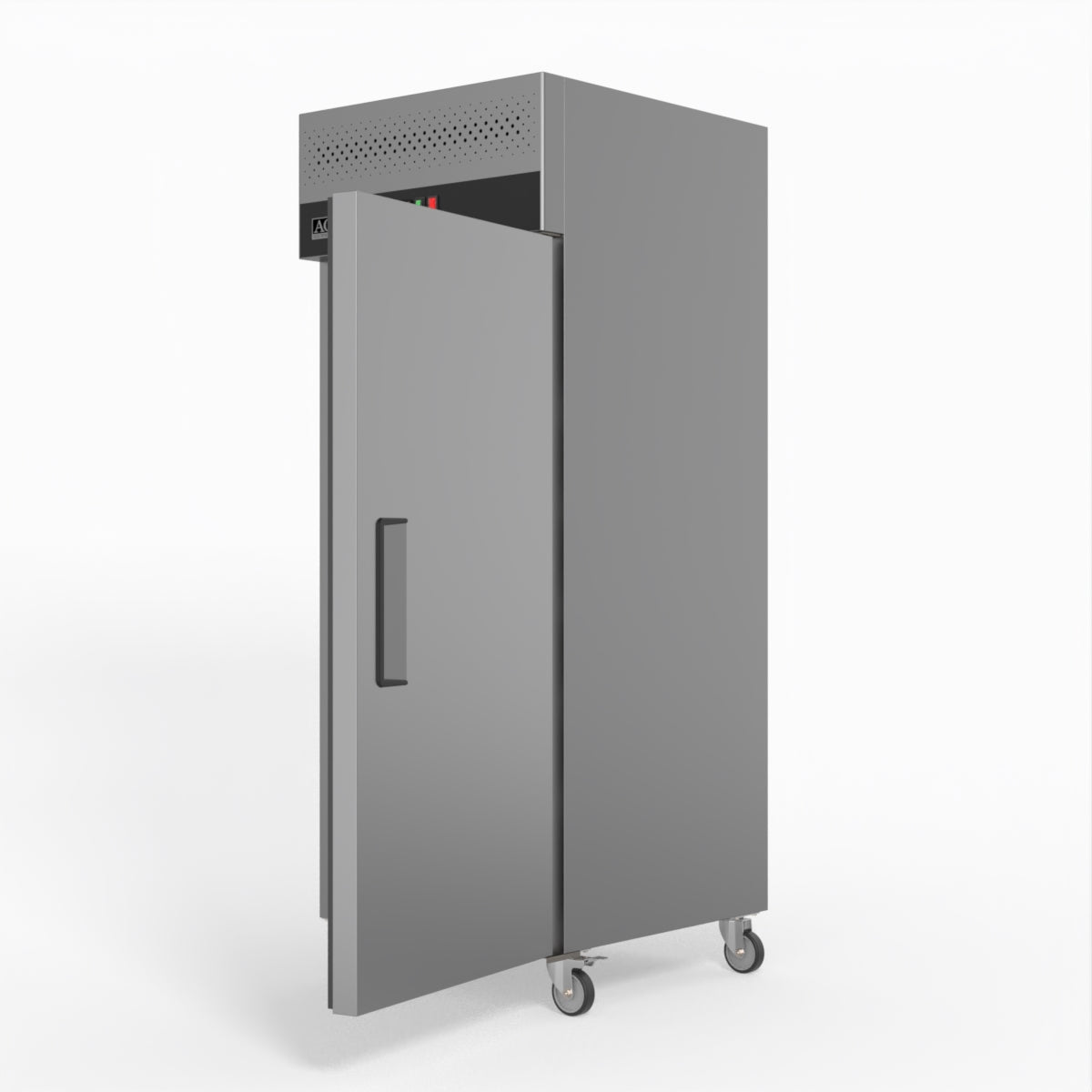 650 Litre Upright Stainless Steel Door Freezer GNX650BT