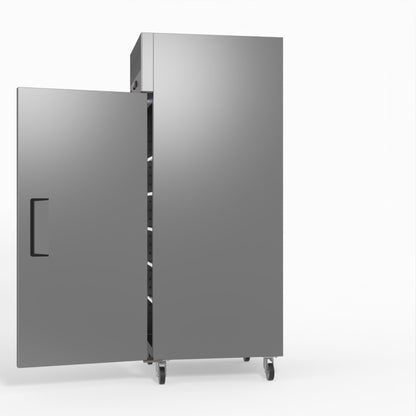 650 Litre Upright Stainless Steel Door Freezer GNX650BT