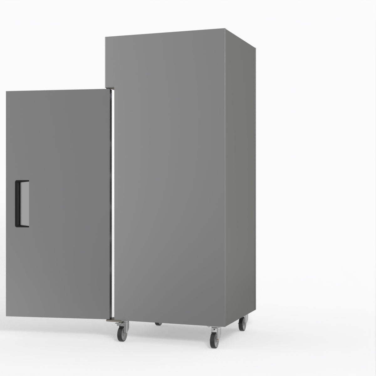 650 Litre Upright Stainless Steel Door Freezer GNX650BT