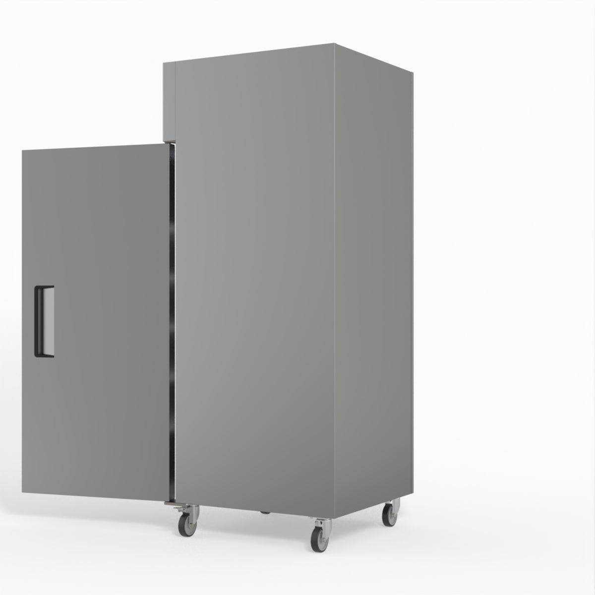 650 Litre Upright Stainless Steel Door Freezer GNX650BT