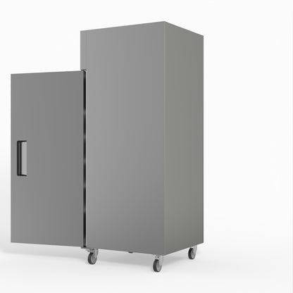 650 Litre Upright Stainless Steel Door Freezer GNX650BT