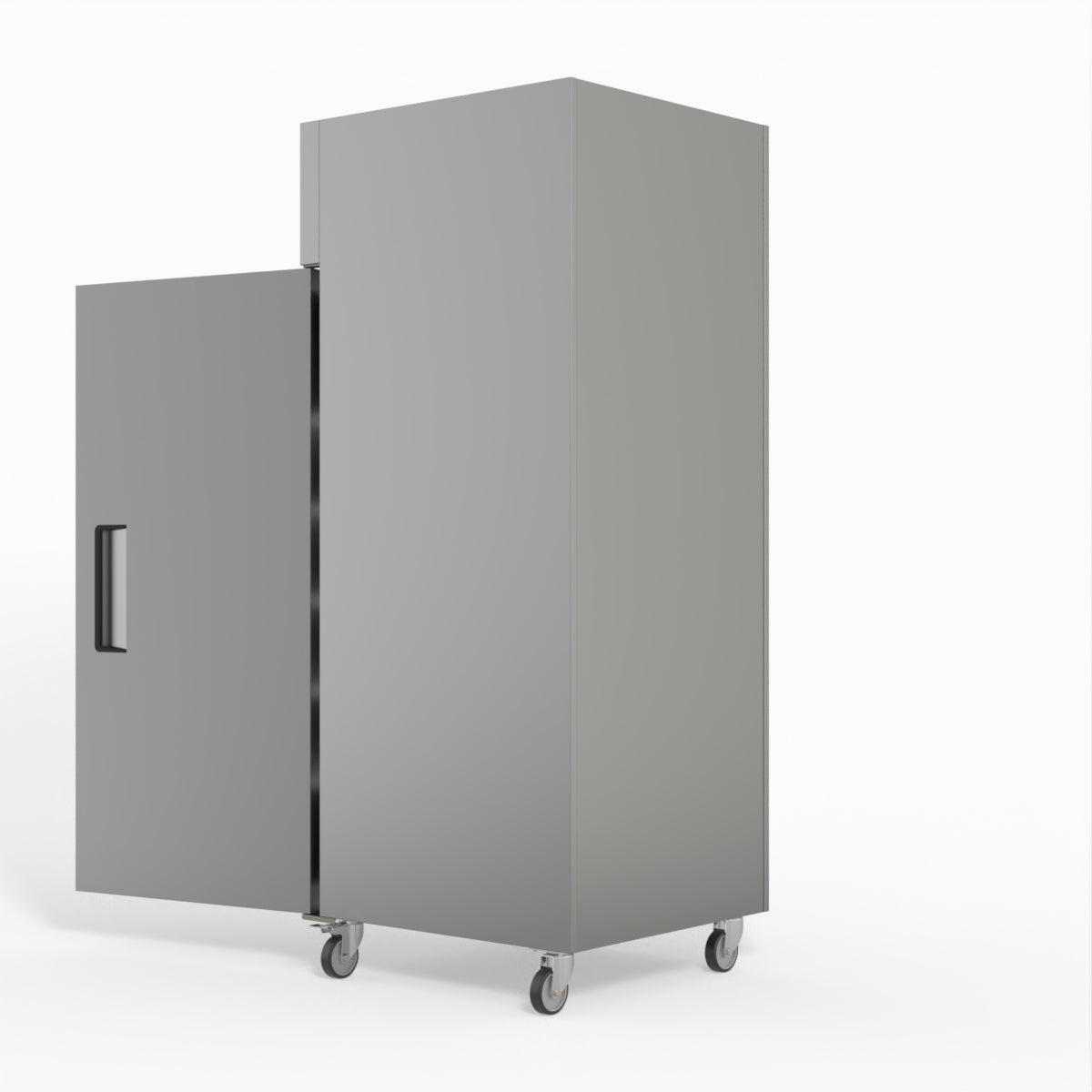 650 Litre Upright Stainless Steel Door Freezer GNX650BT