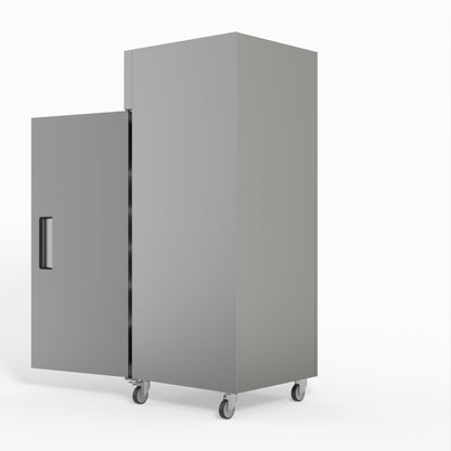 650 Litre Upright Stainless Steel Door Freezer GNX650BT