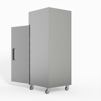 650 Litre Upright Stainless Steel Door Freezer GNX650BT