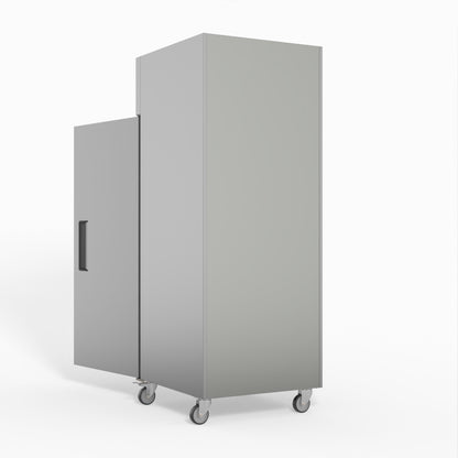 650 Litre Upright Stainless Steel Door Freezer GNX650BT