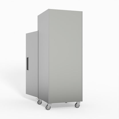 650 Litre Upright Stainless Steel Door Freezer GNX650BT