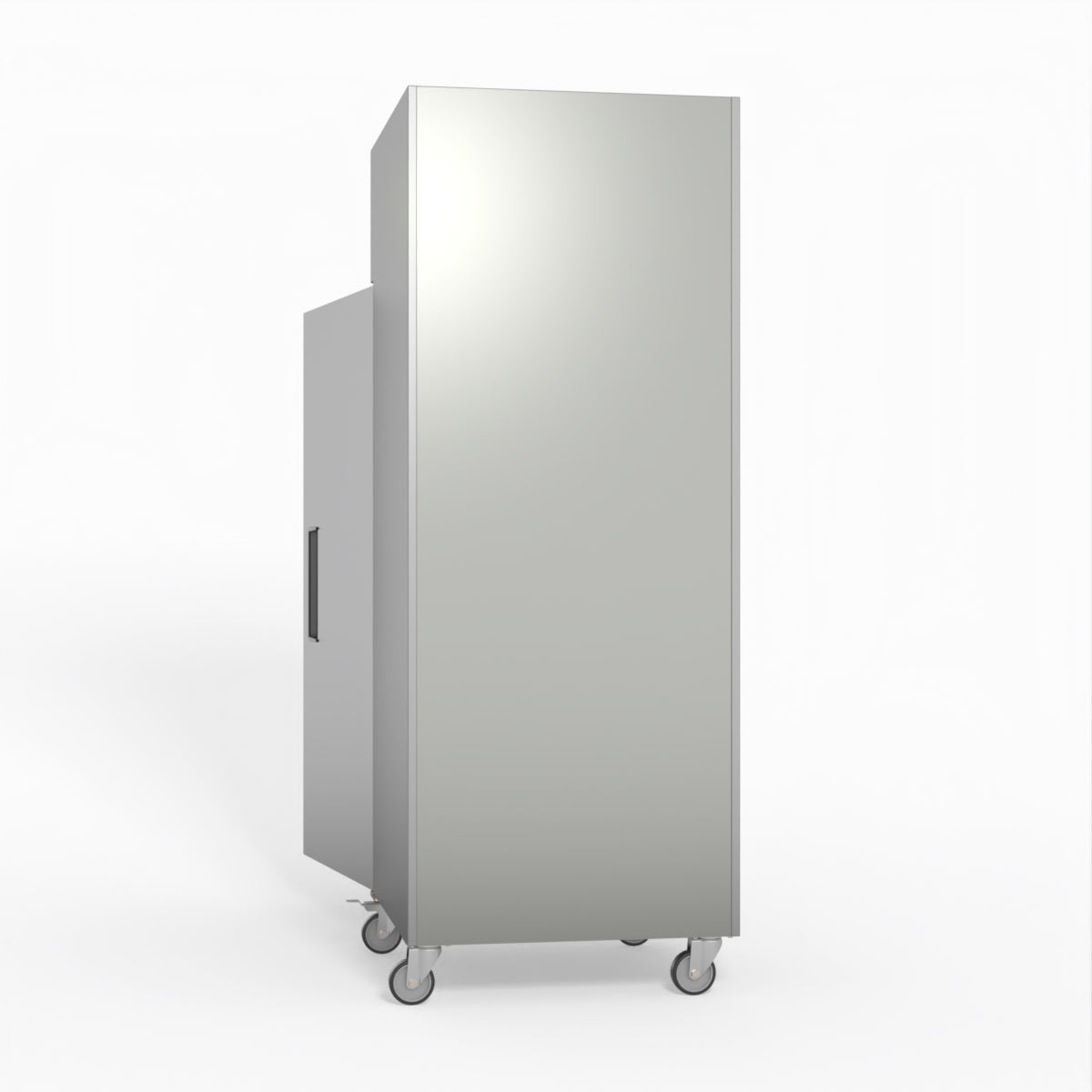 650 Litre Upright Stainless Steel Door Freezer GNX650BT