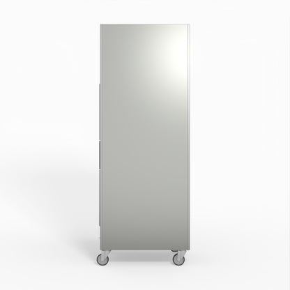 650 Litre Upright Stainless Steel Door Freezer GNX650BT