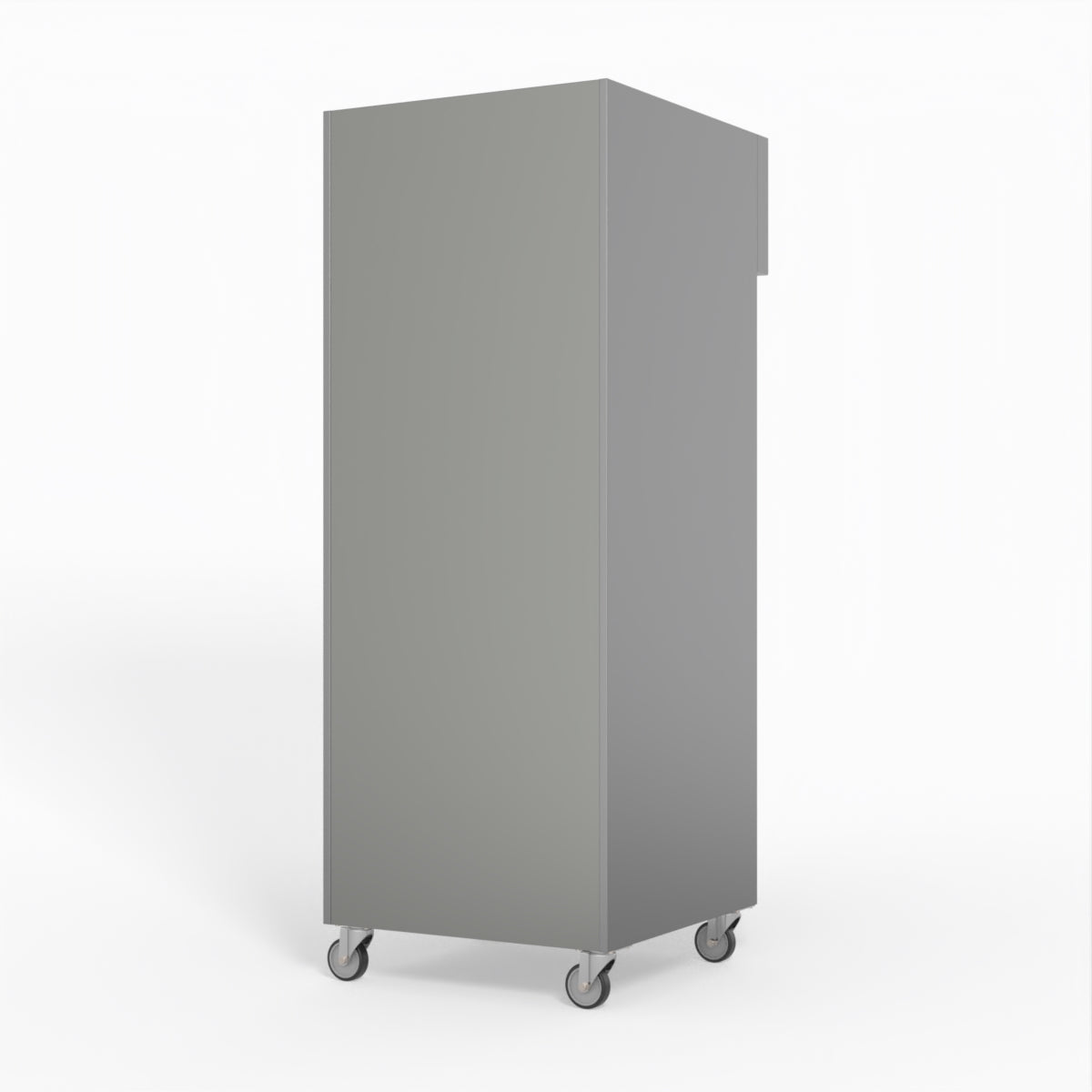 650 Litre Upright Stainless Steel Door Freezer GNX650BT