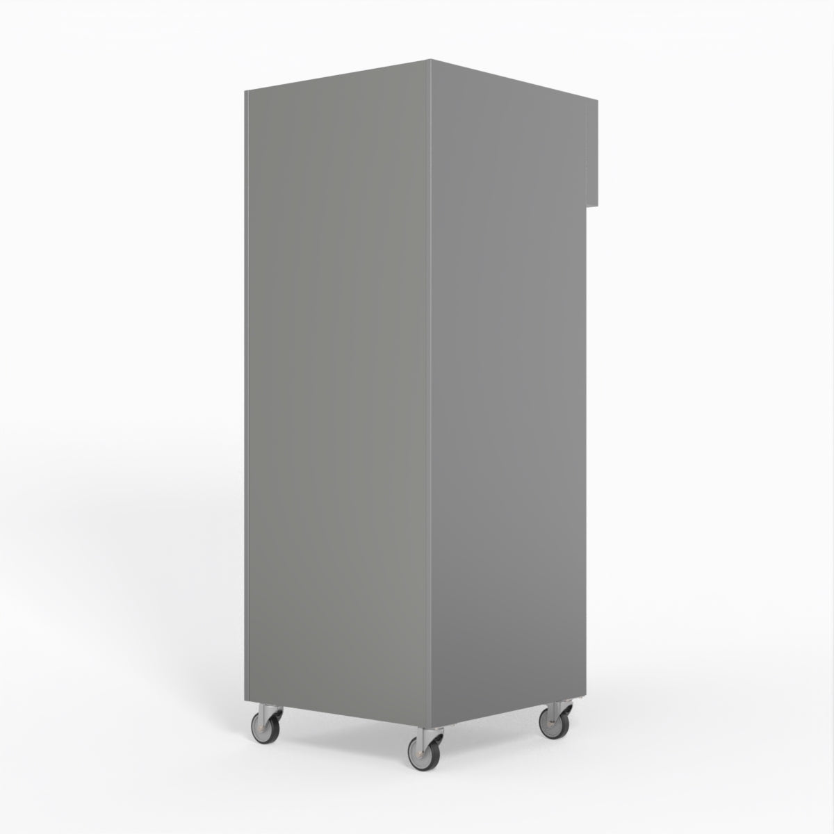 650 Litre Upright Stainless Steel Door Freezer GNX650BT