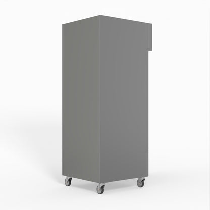 650 Litre Upright Stainless Steel Door Freezer GNX650BT