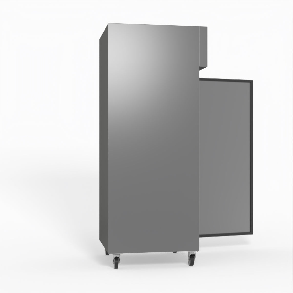 650 Litre Upright Stainless Steel Door Freezer GNX650BT