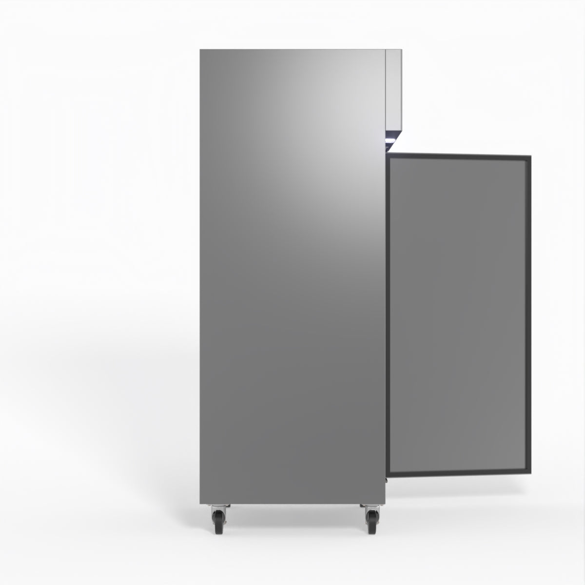 650 Litre Upright Stainless Steel Door Freezer GNX650BT