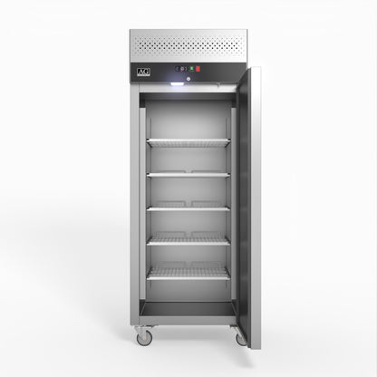 650 Litre Upright Stainless Steel Door Freezer GNX650BT