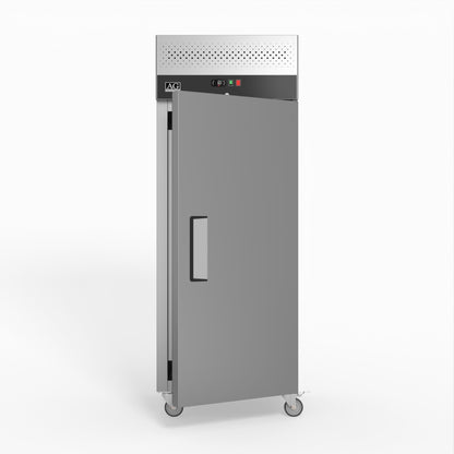 650 Litre Upright Stainless Steel Door Freezer GNX650BT