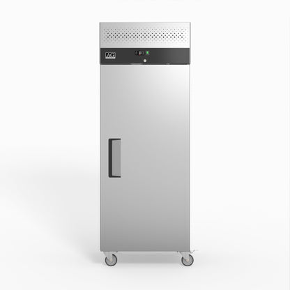 650 Litre Upright Stainless Steel Door Fridge - GNX650TN