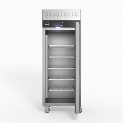 650 Litre Upright Stainless Steel Door Fridge - GNX650TN