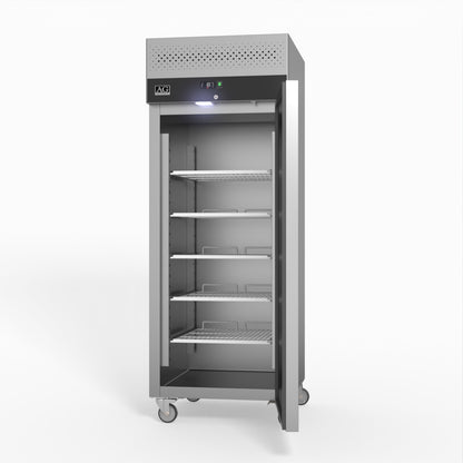 650 Litre Upright Stainless Steel Door Fridge - GNX650TN