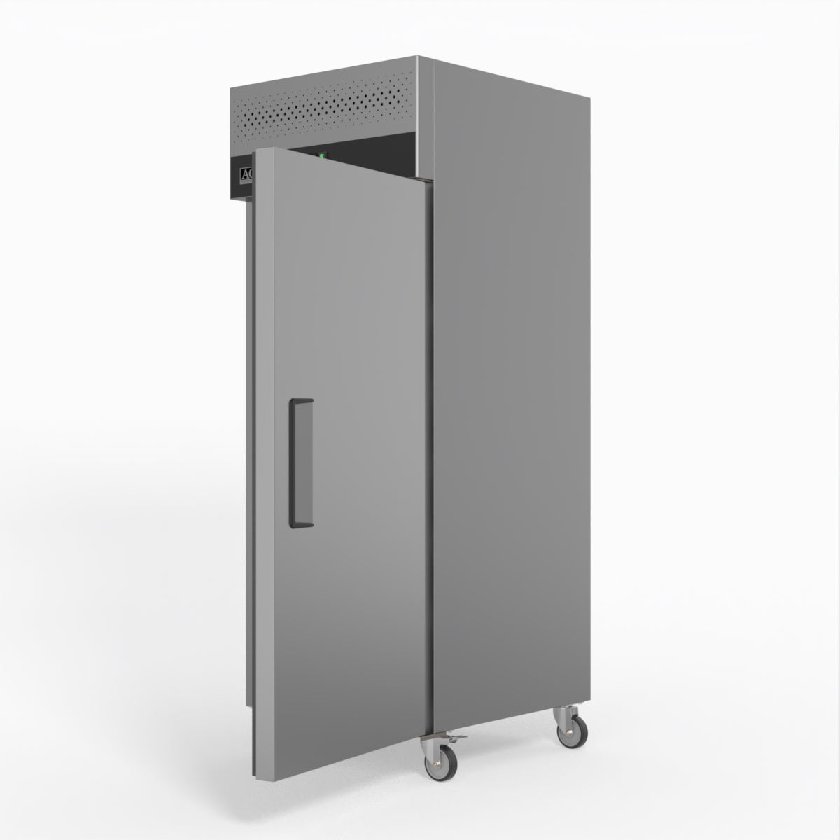 650 Litre Upright Stainless Steel Door Fridge - GNX650TN