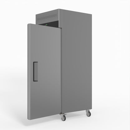 650 Litre Upright Stainless Steel Door Fridge - GNX650TN