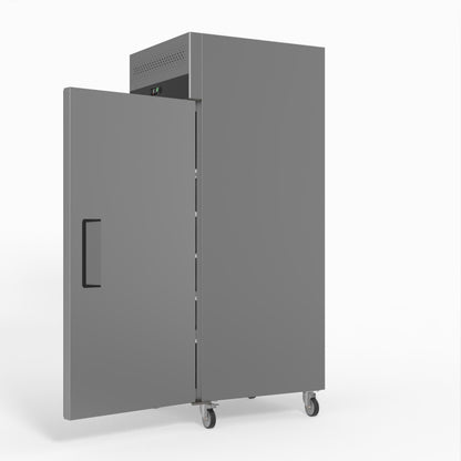 650 Litre Upright Stainless Steel Door Fridge - GNX650TN