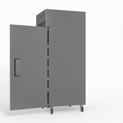 650 Litre Upright Stainless Steel Door Fridge - GNX650TN