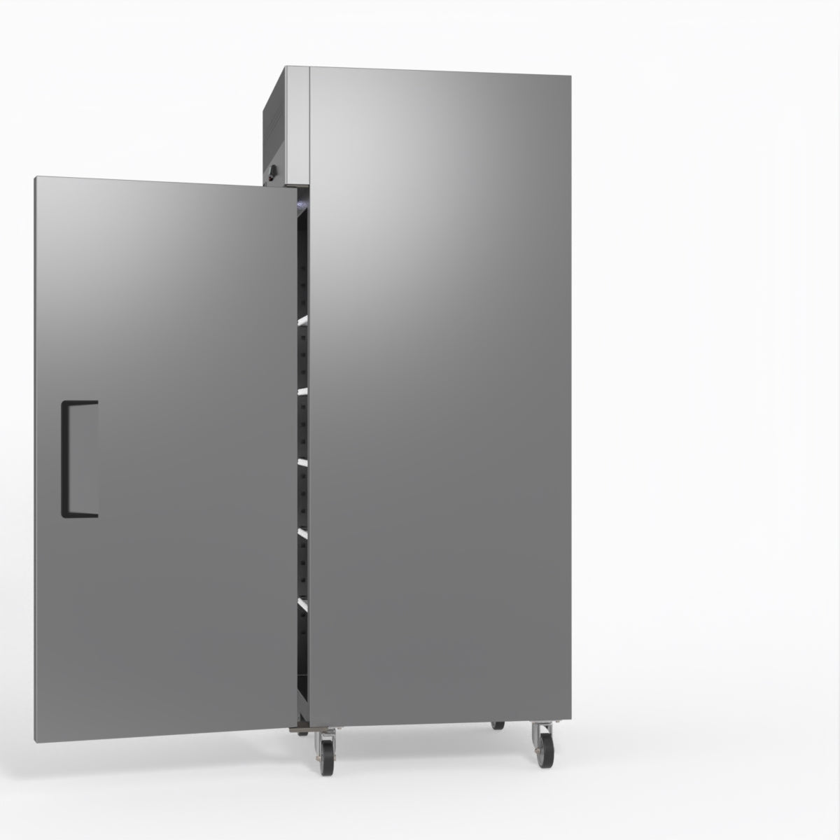 650 Litre Upright Stainless Steel Door Fridge - GNX650TN