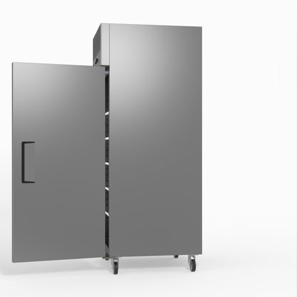 650 Litre Upright Stainless Steel Door Fridge - GNX650TN