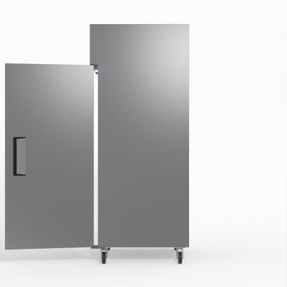 650 Litre Upright Stainless Steel Door Fridge - GNX650TN