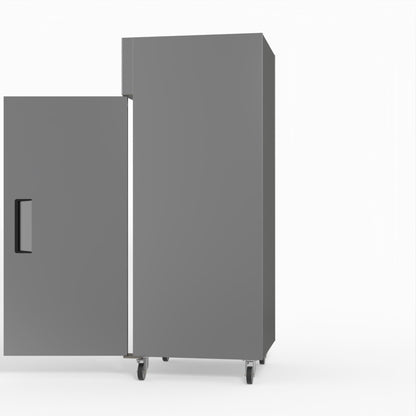 650 Litre Upright Stainless Steel Door Fridge - GNX650TN