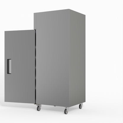 650 Litre Upright Stainless Steel Door Fridge - GNX650TN